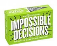 Mini Games Club: Impossible Decisions